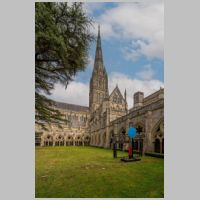 Salisbury Cathedral, photo Boris Roman Mohr, flickr,45.jpg